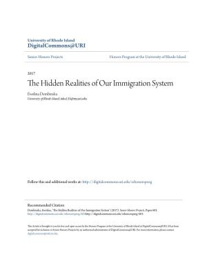 The Hidden Realities of Our Immigration System 1