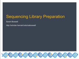 Sequencing Library Preparation