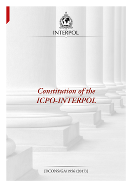 Constitution of the ICPO-INTERPOL