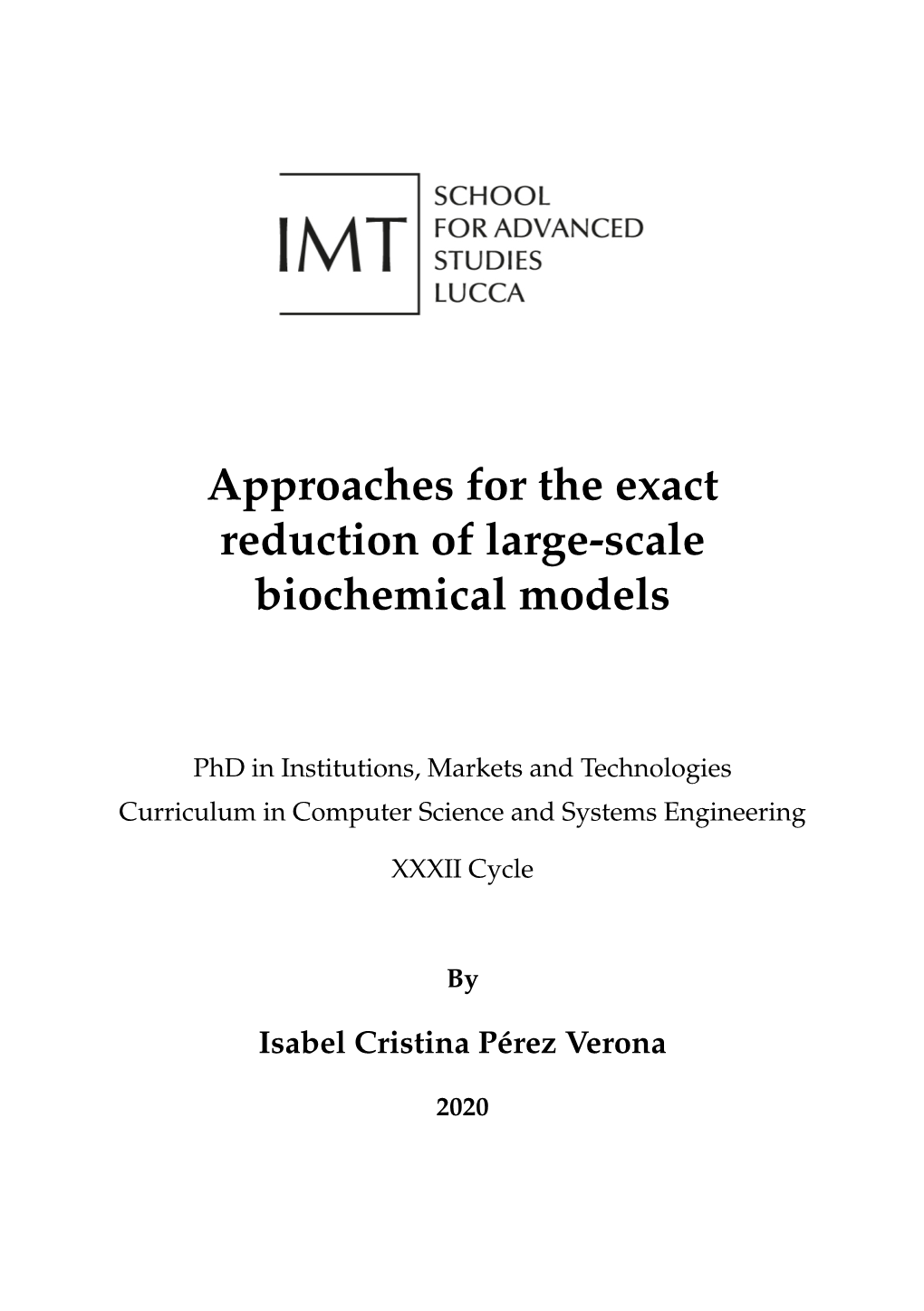 Approaches for the Exact Reduction of Large-Scale Biochemical Systems