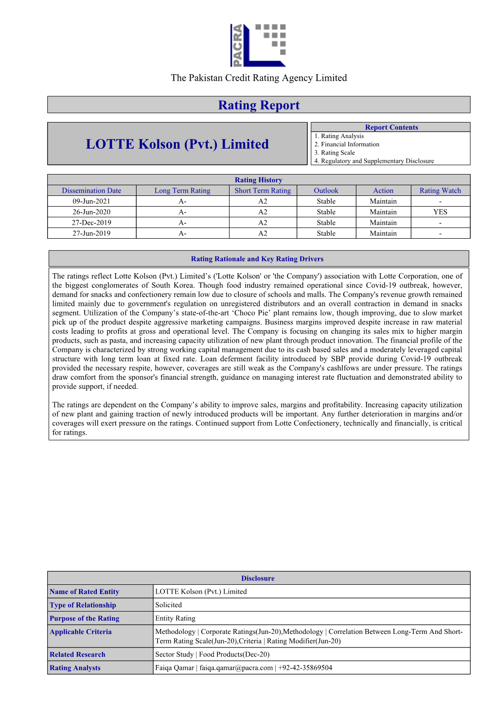 LOTTE Kolson (Pvt.) Limited 2