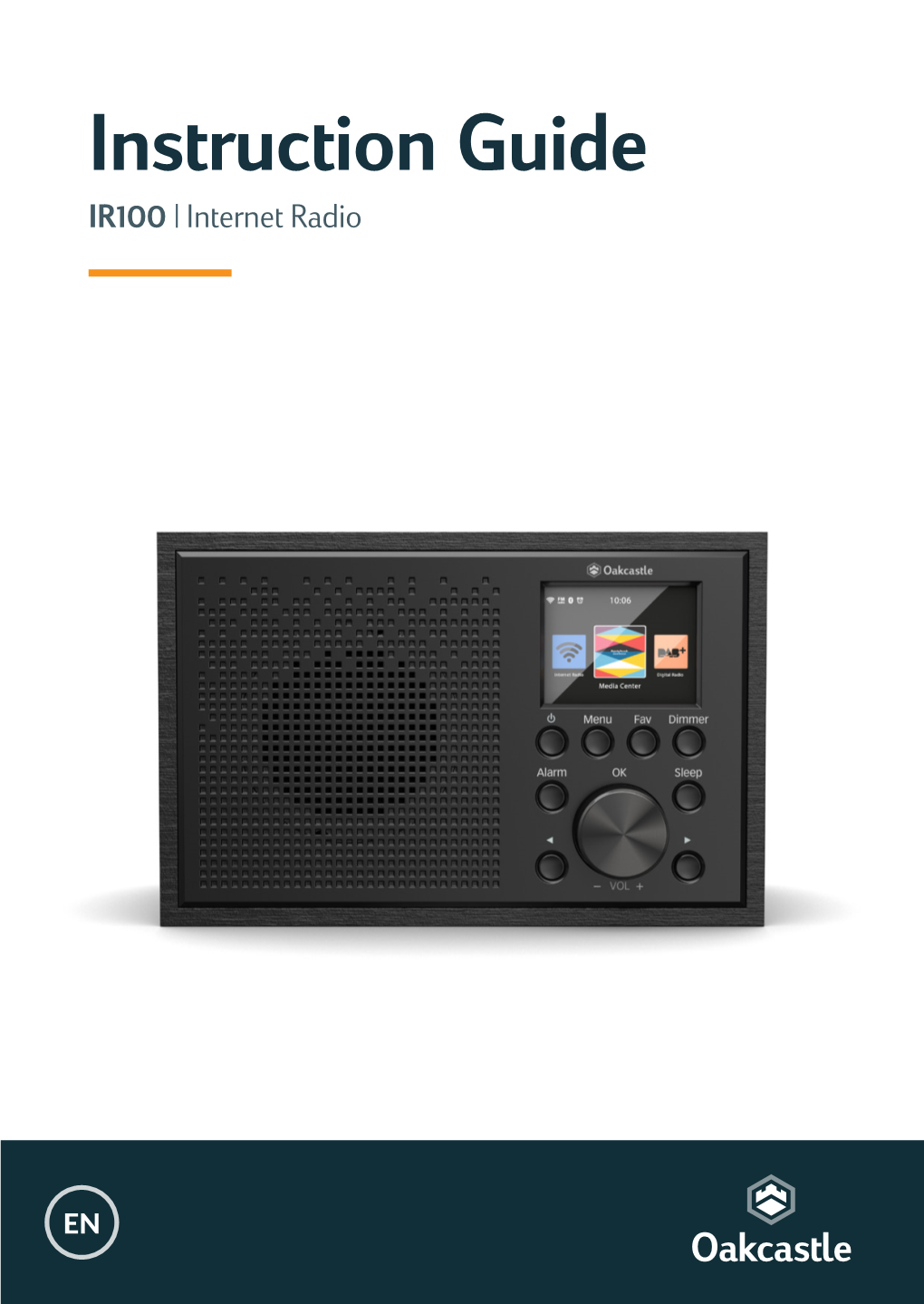 Instruction Guide IR100 | Internet Radio