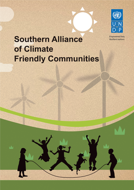 Southern Alliance of Climate Friendly Communities Contents