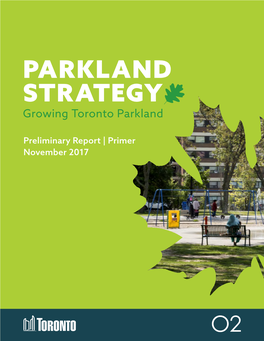 Parkland Strategy Phase 1 Report Primer