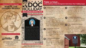 Self Guided Doc Holliday Tour