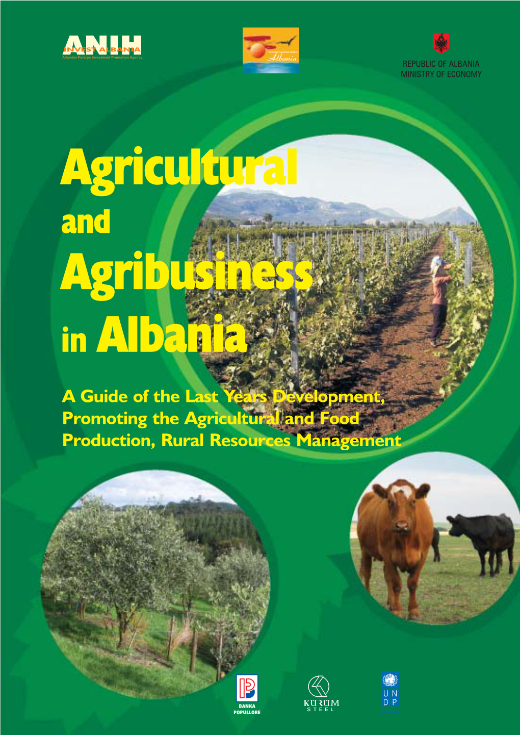 Agricultural Agribusiness in Albania