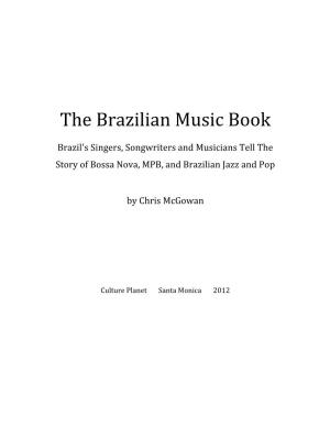 The Brazilian Music Book