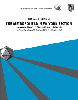 The Metropolitan New York Section