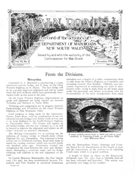 November 1934, Volume 6, No. 1