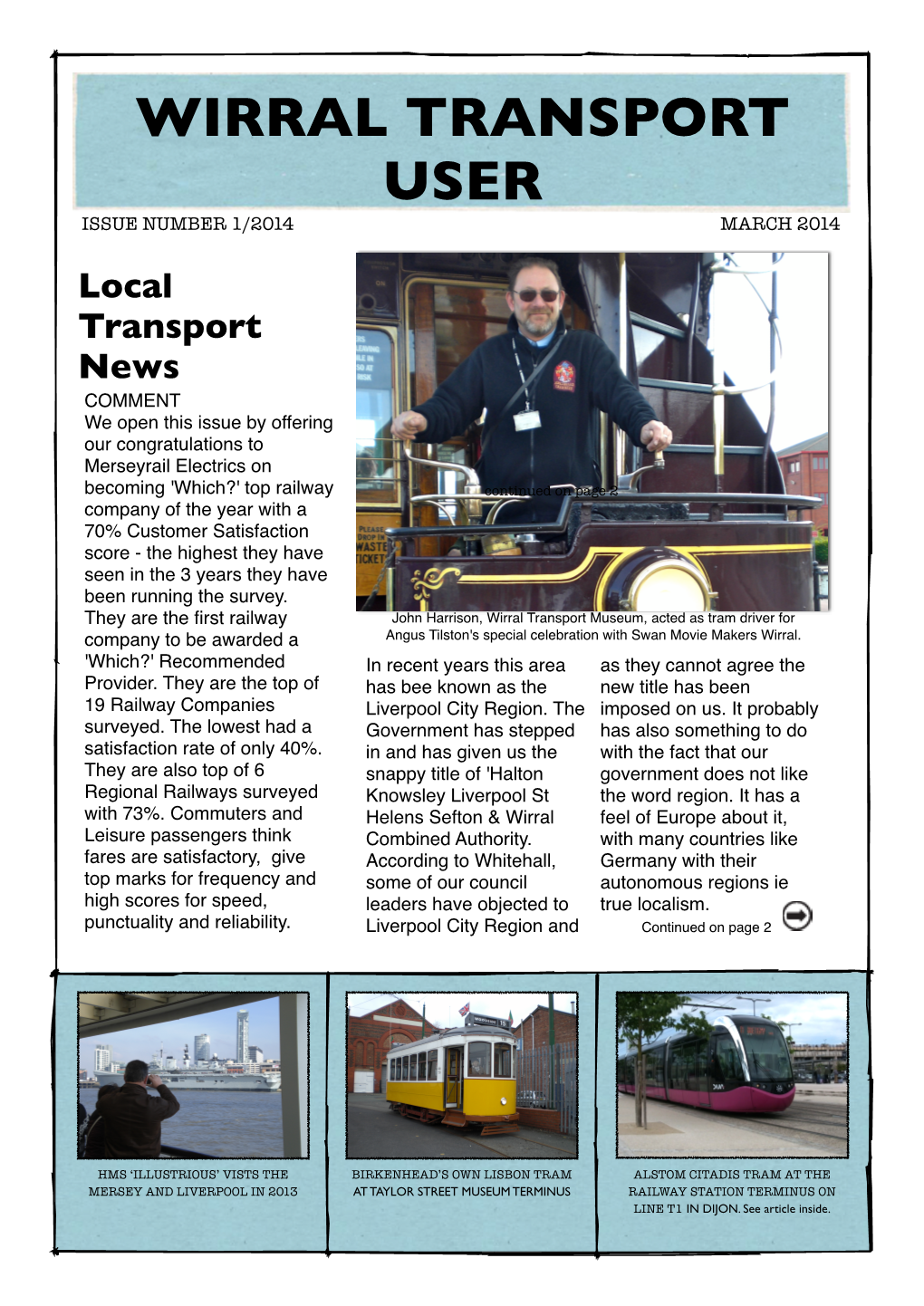 WTUA NEWS Spring 2014