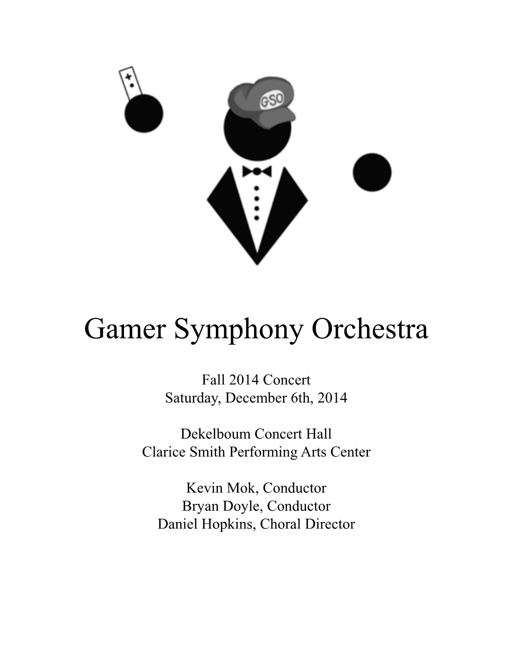 Concert Program