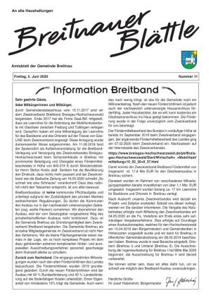 Information Breitband