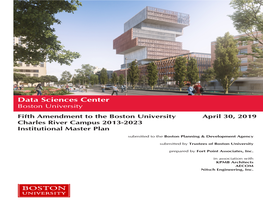 Data Sciences Center Boston University