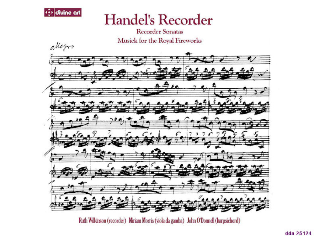 Handel's Recorder