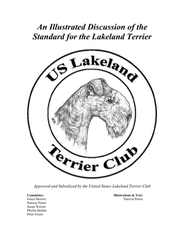 An Illustrated Discussion of the Standard for the Lakeland Terrier