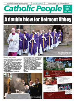 A Double Blow for Belmont Abbey