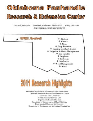 2011 Research Highlights