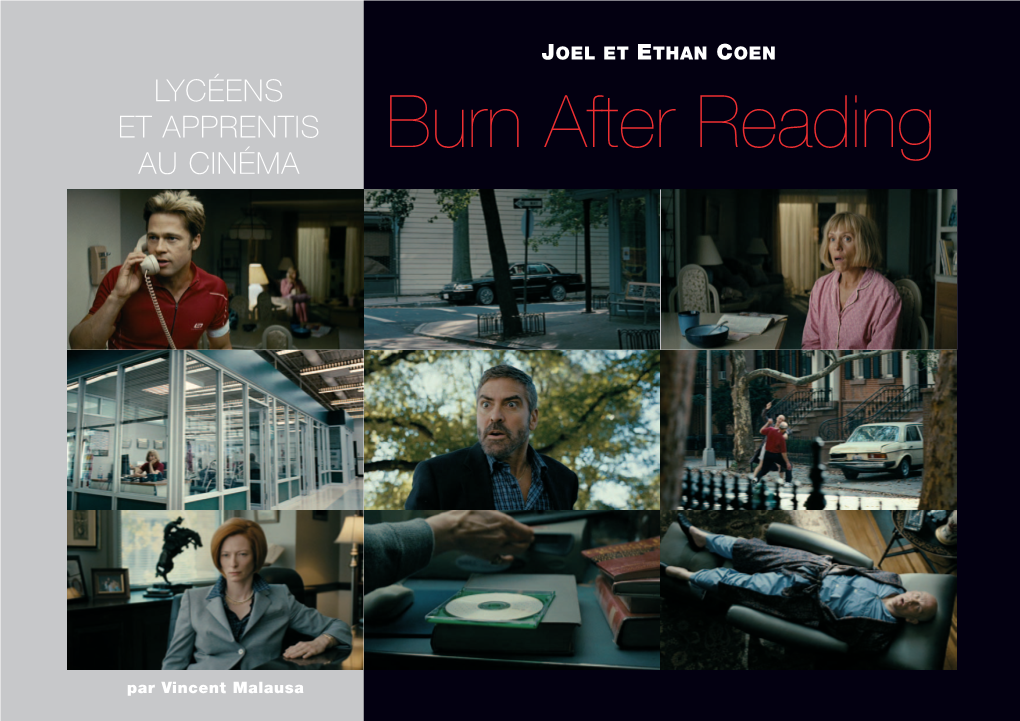 Burn After Reading AU CINÉMA