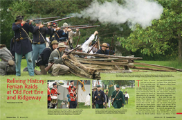 Reliving History: Fenian Raids at Old Fort Erie and Ridgeway