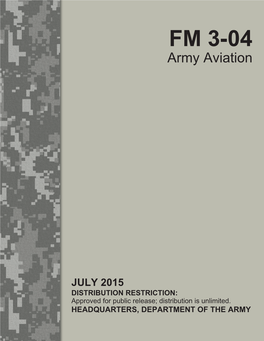 FM 3-04 Army Aviation