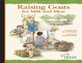 Raising Goats for Milk and Meat