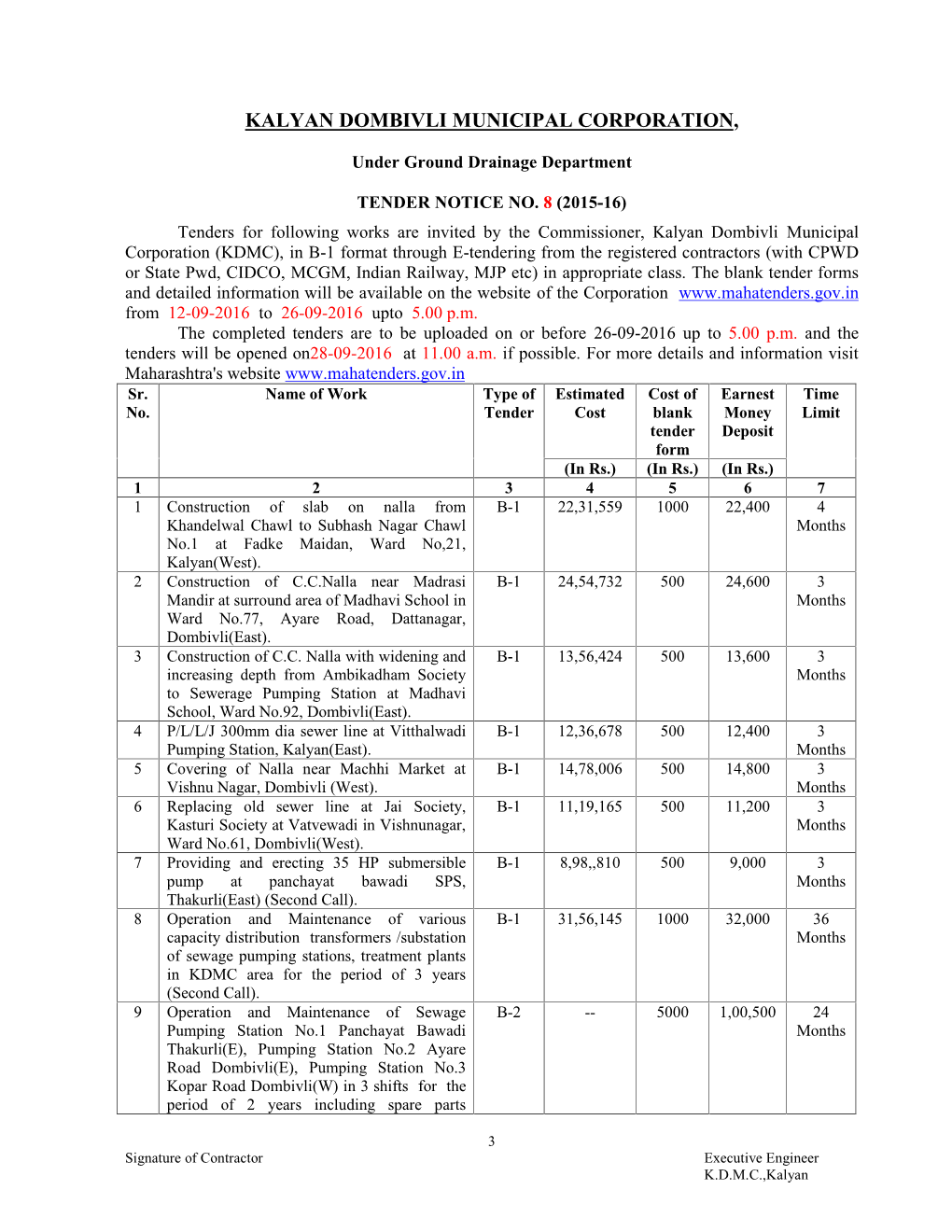 Kalyan Dombivli Municipal Corporation