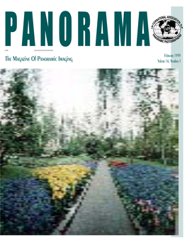 The Magazine of Panoramic Imaging Volume 16, Number 1 Two