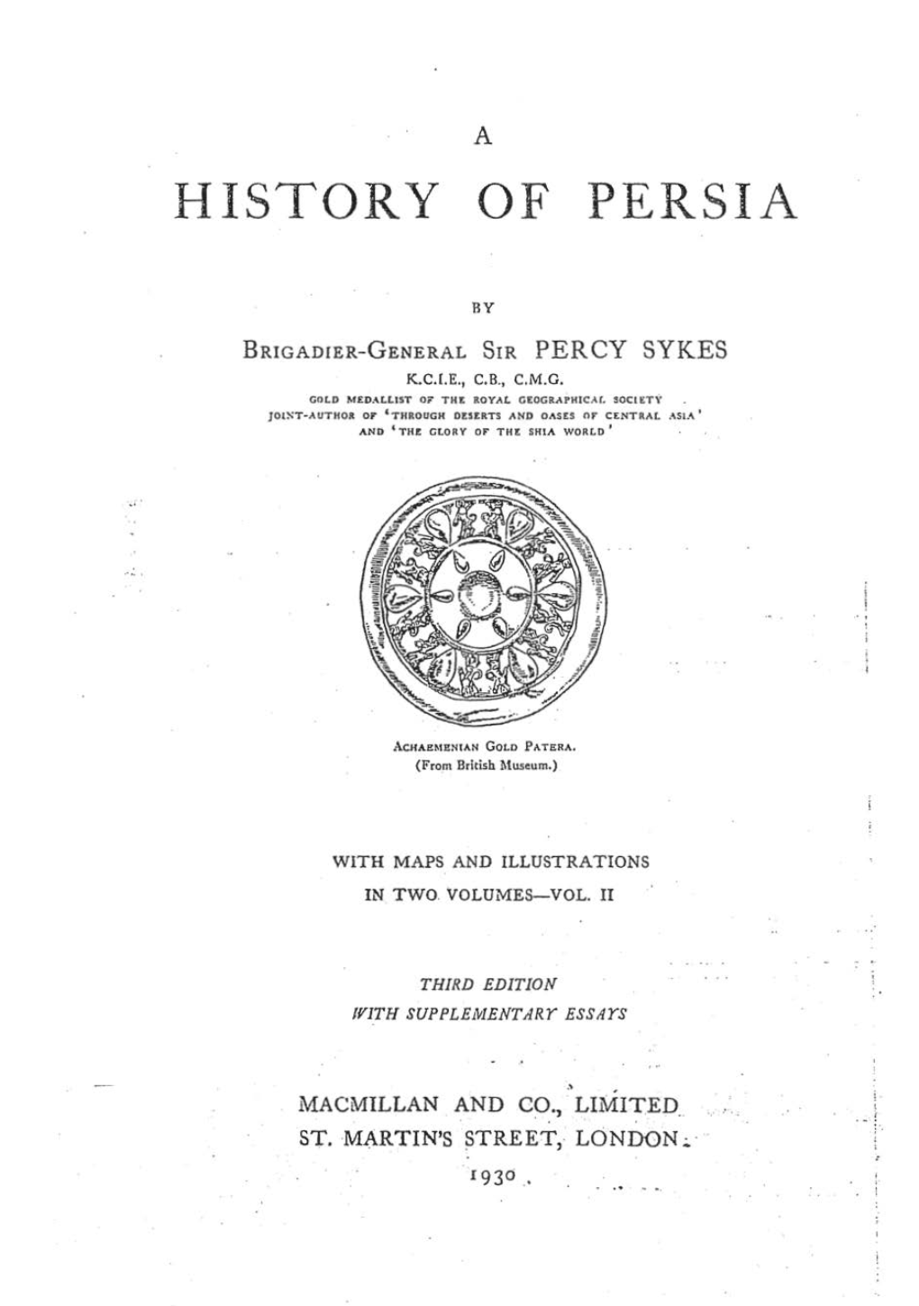 History of Persia