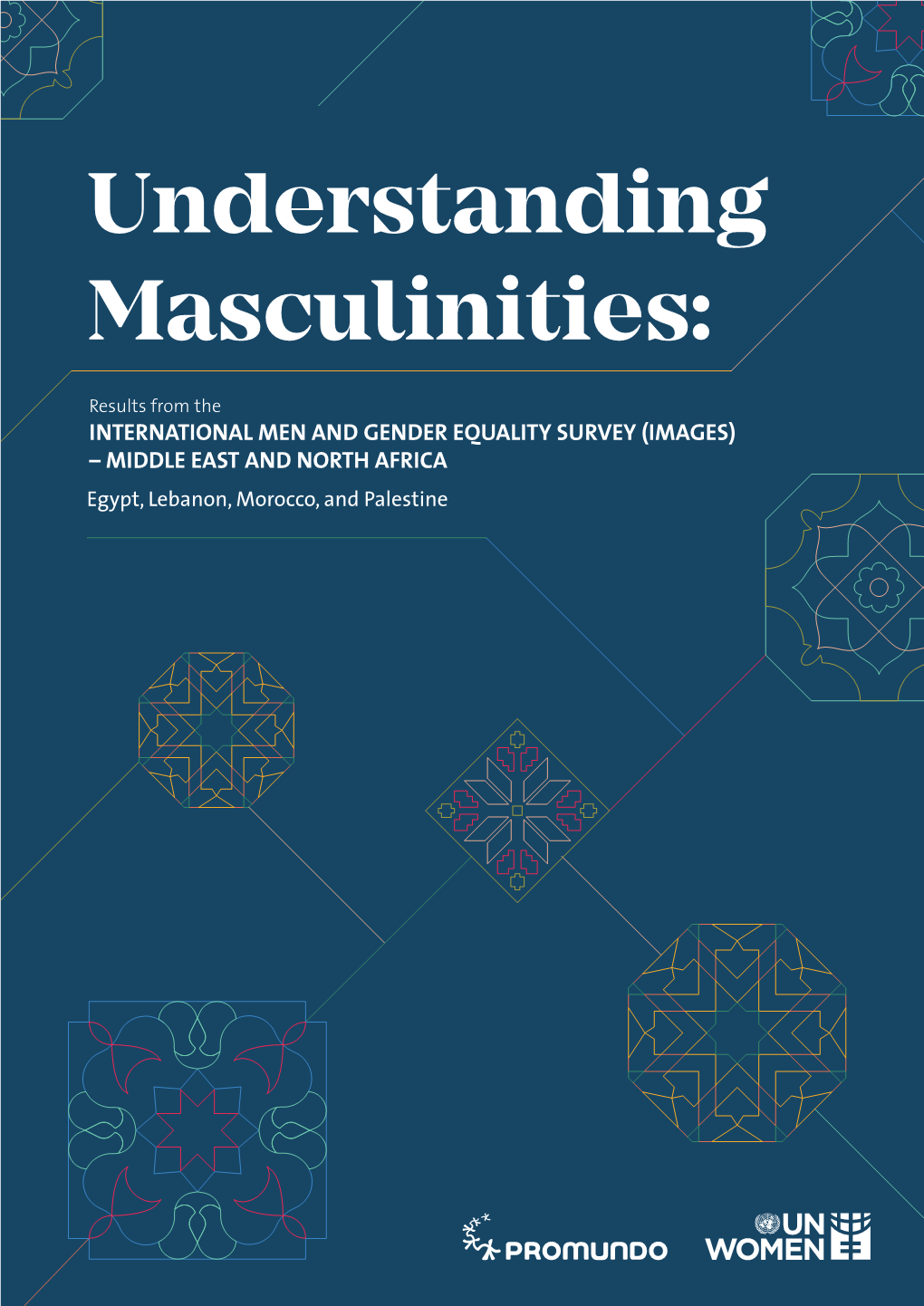 Understanding Masculinities