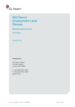 Employment Land Review