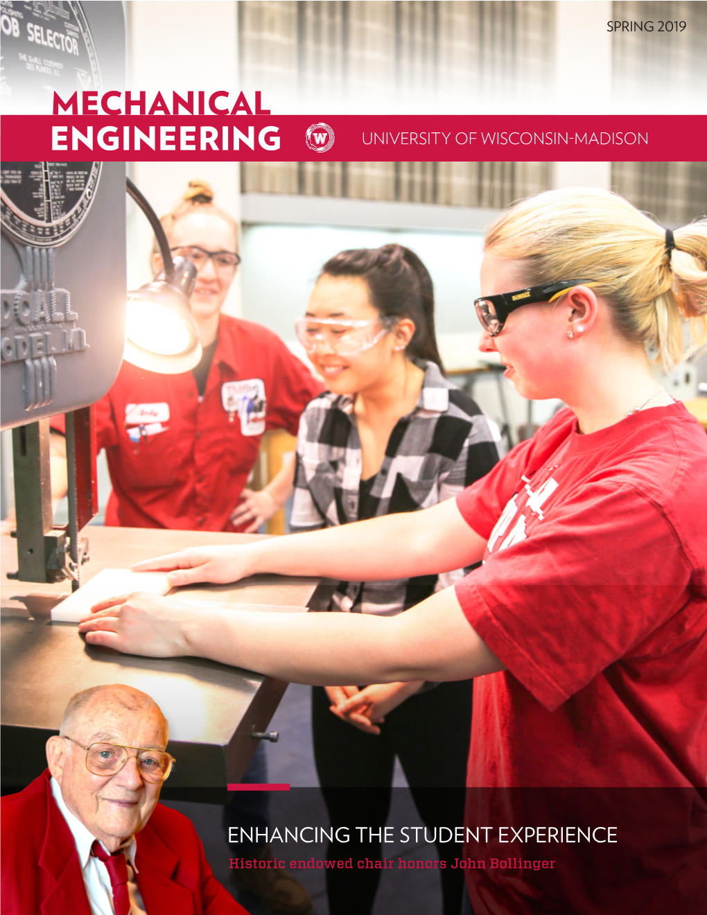 Mechanical Engineering, Spring 2019