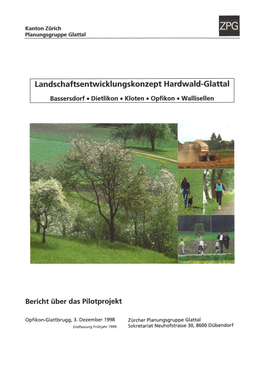 LEK Hardwald-Glattal Beteiligte (Mitglieder Begleit- Und Arbeitsgruppen)