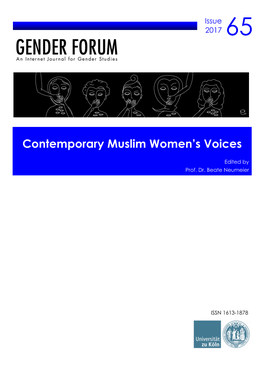 Contemporary Muslim Women's Voices