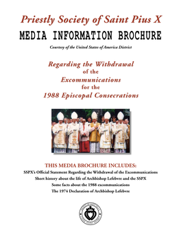 Media Information Brochure