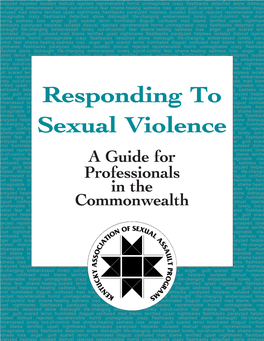 Responding to Sexual Violence