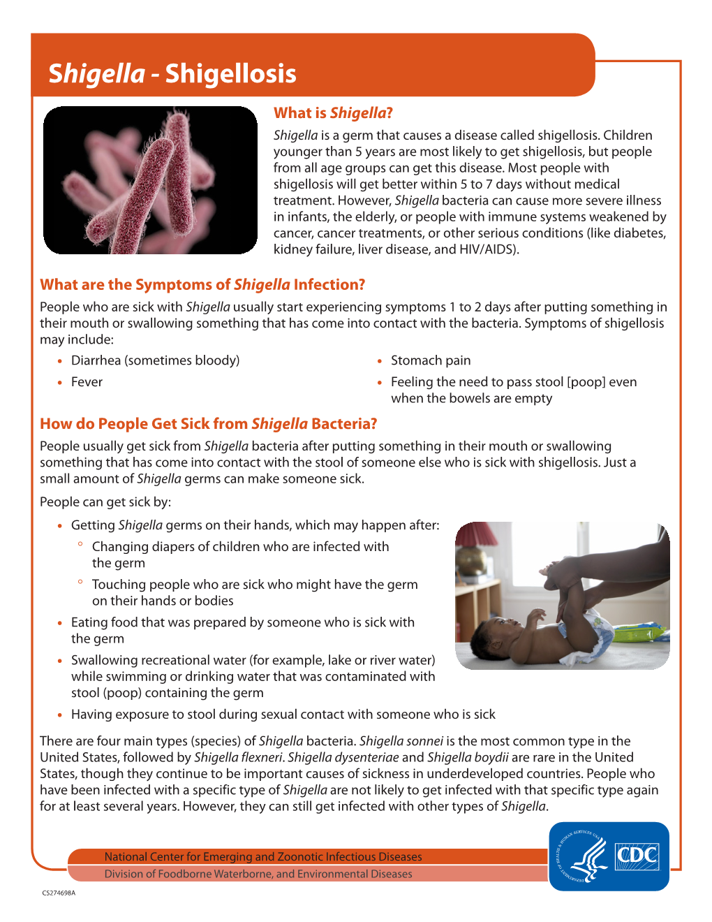 Shigella - Shigellosis