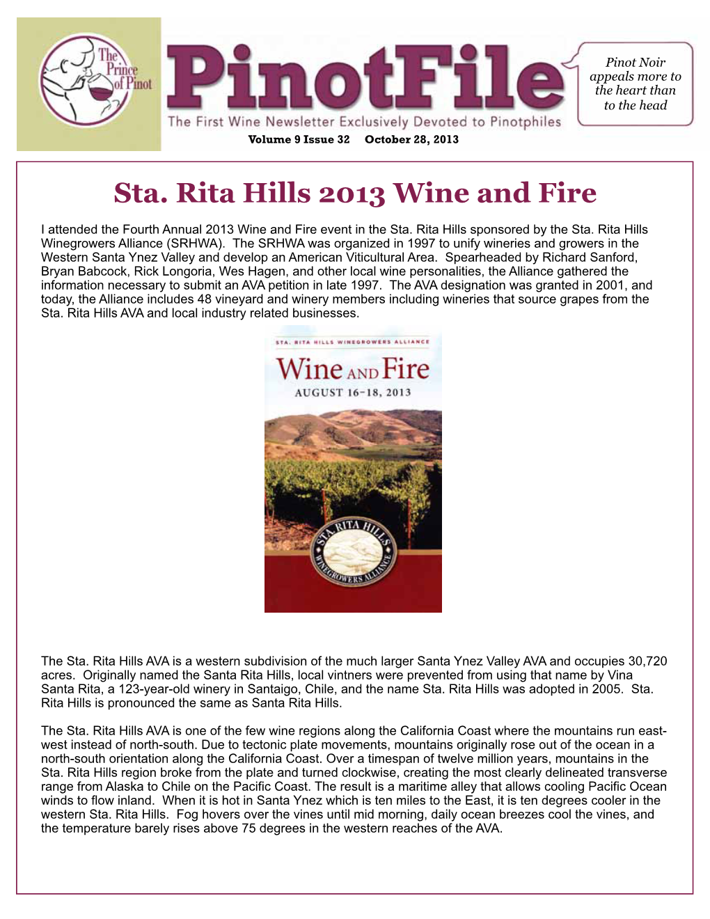 Pinotfile Vol 9 Issue 32