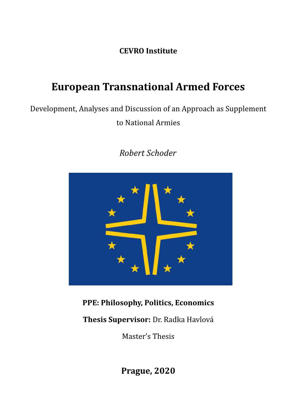 European Transnational Armed Forces