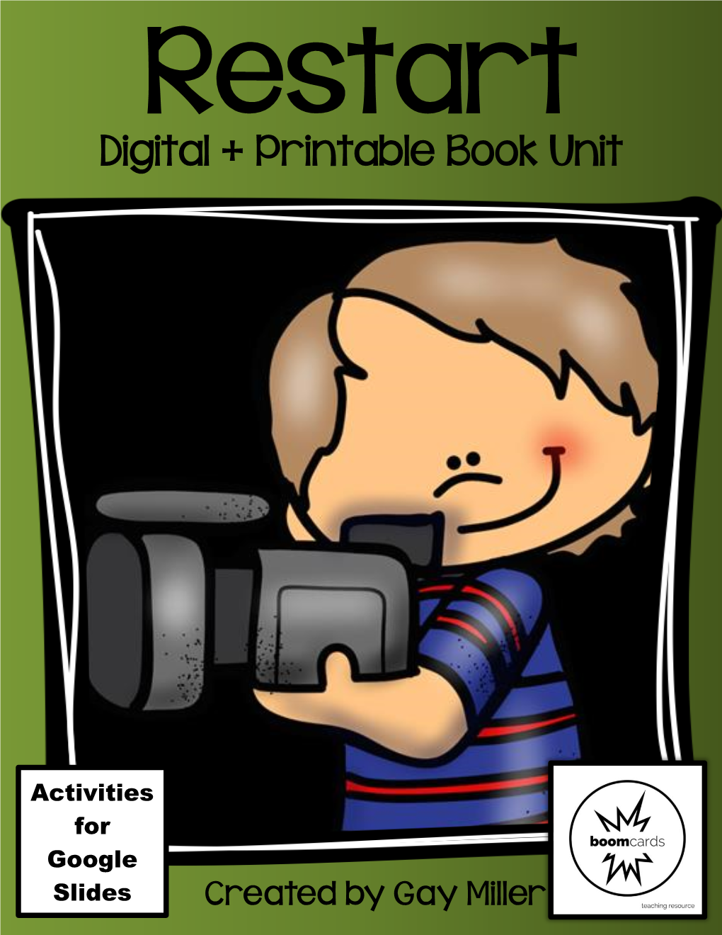 Digital + Printable Book Unit