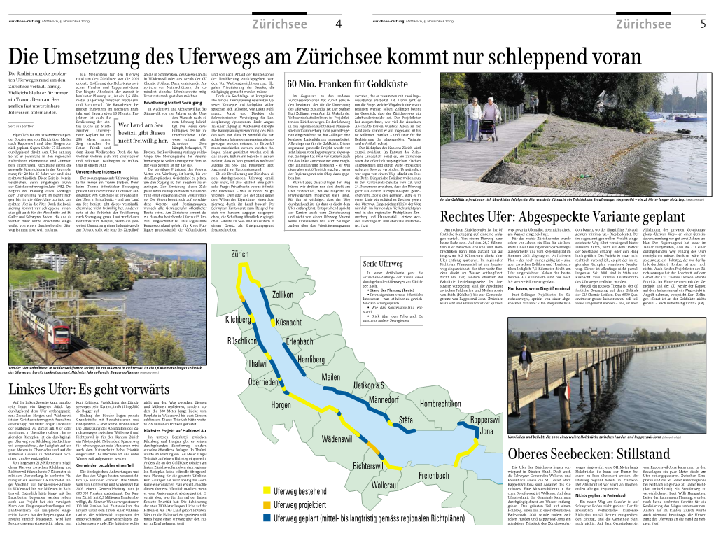 Zürichsee-Zeitung Mittwoch, 4