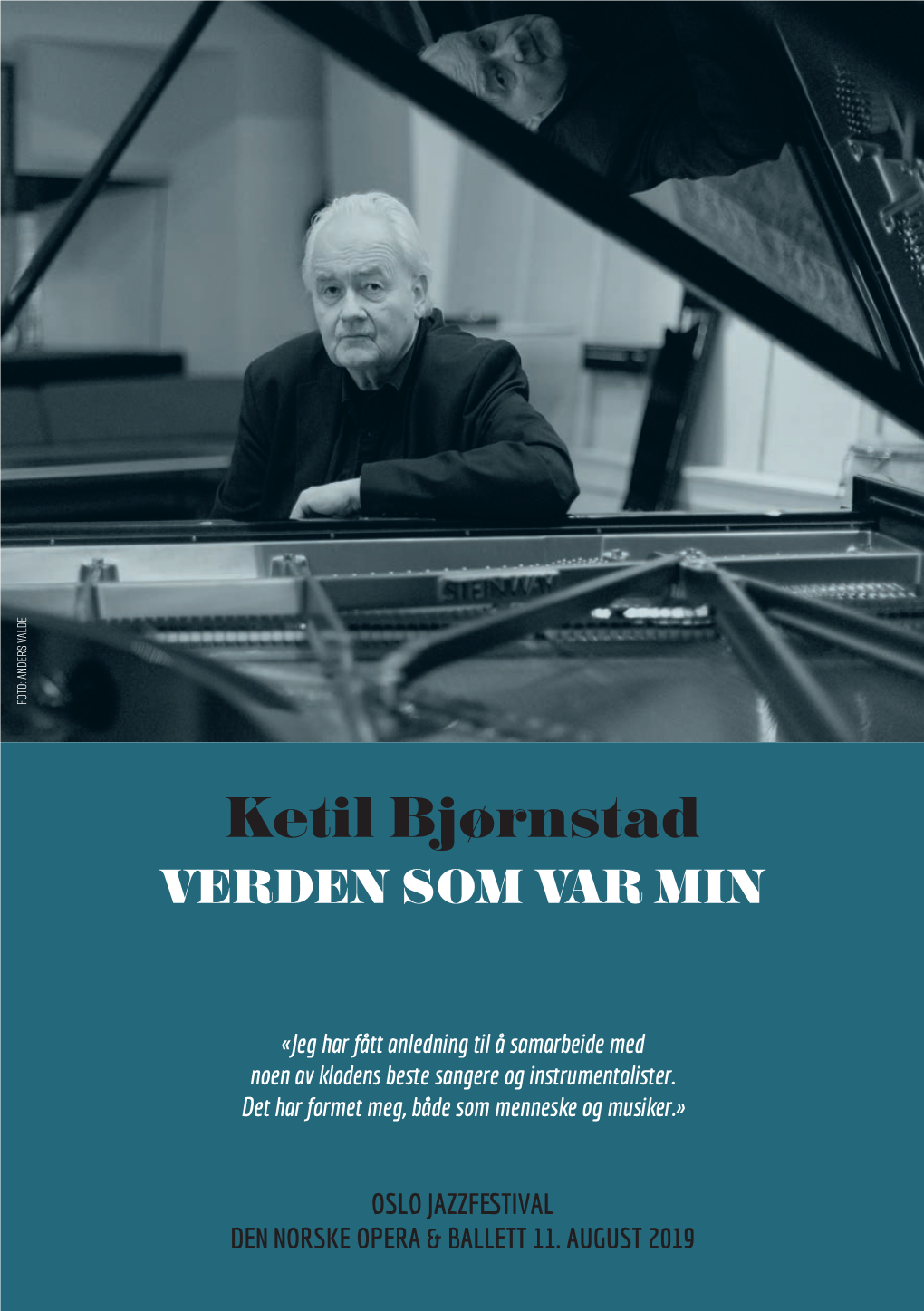 Ketil Bjørnstad Bjørnstad Ketil DEN NORSKE OPERA & BALLETT11