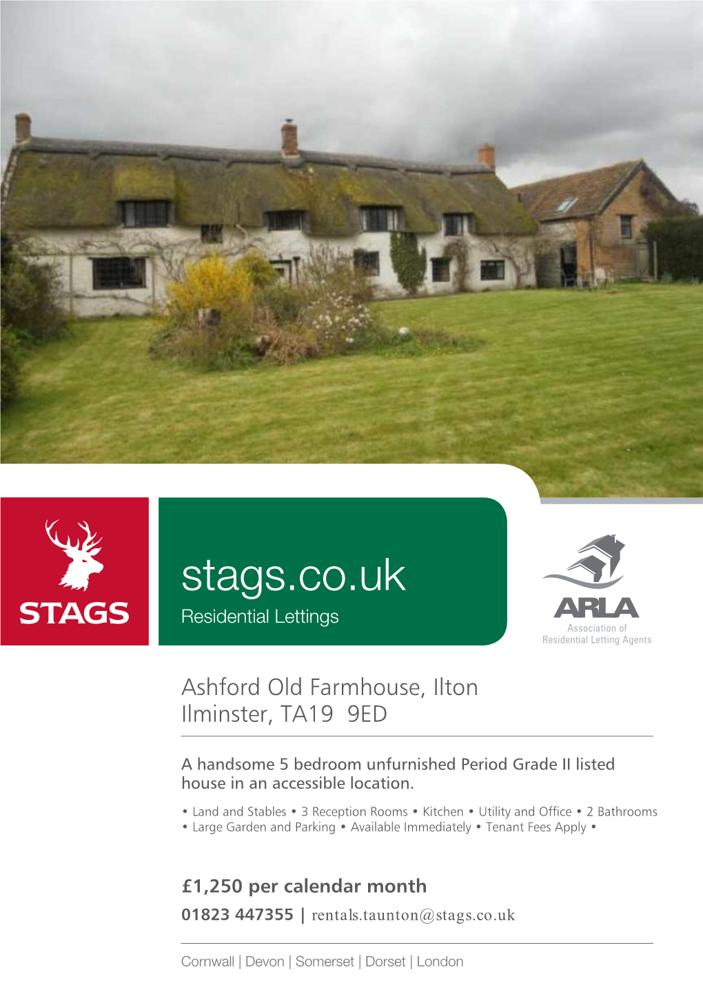 Stags.Co.Uk Residential Lettings