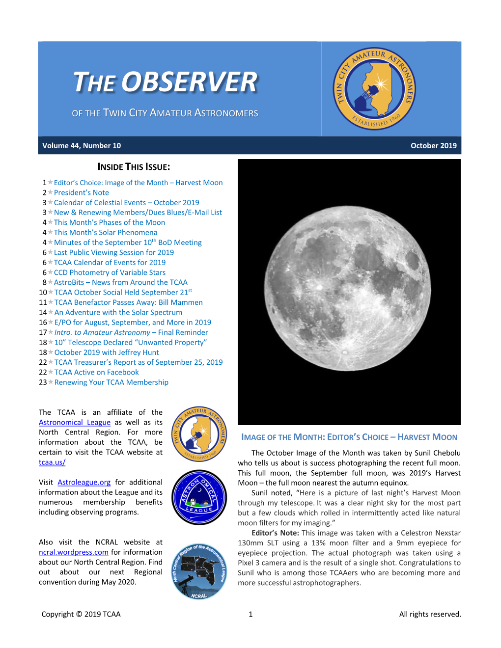 October 2019 OBSERVER(150Ppi)