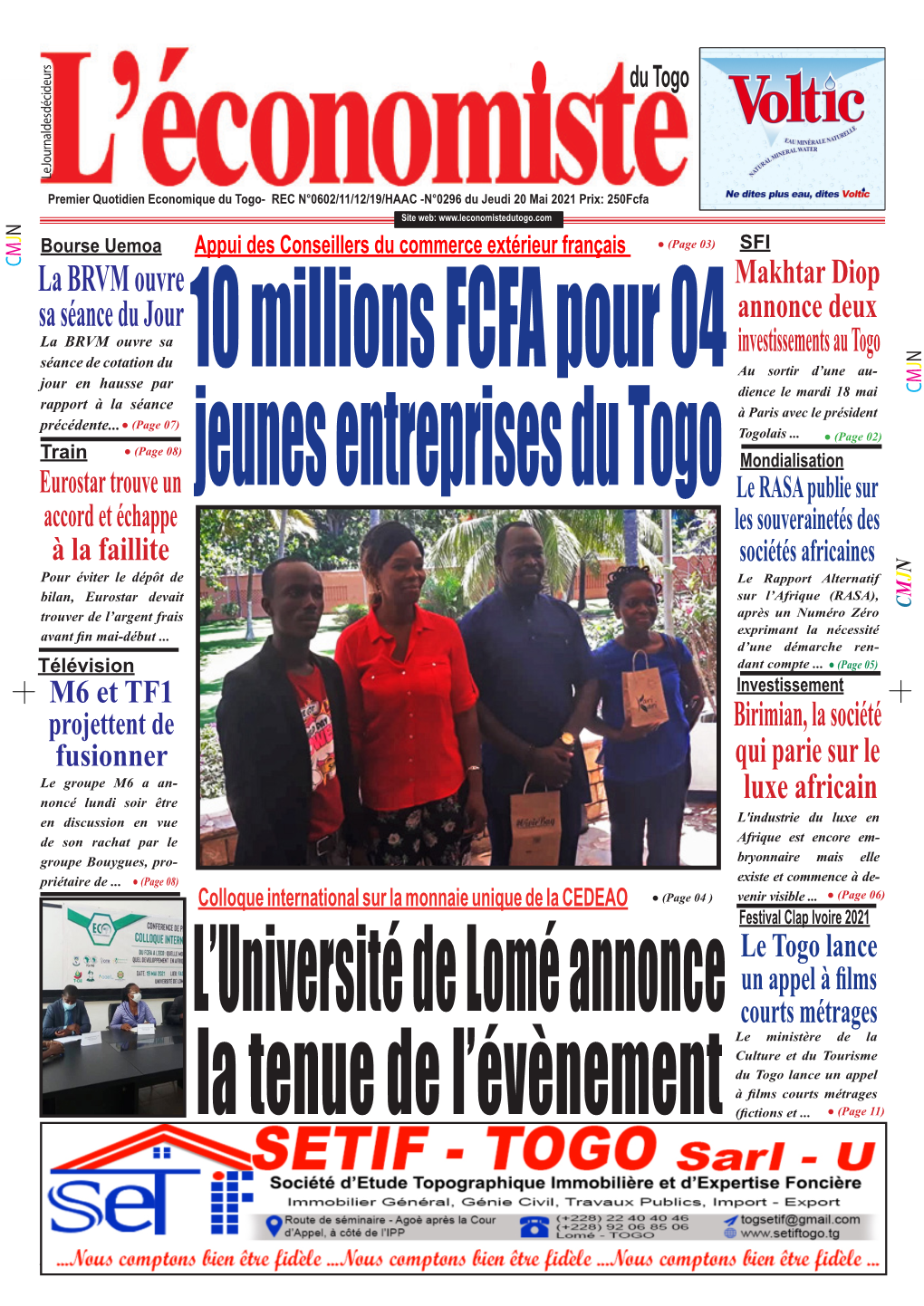 L'economiste N°296.Pdf