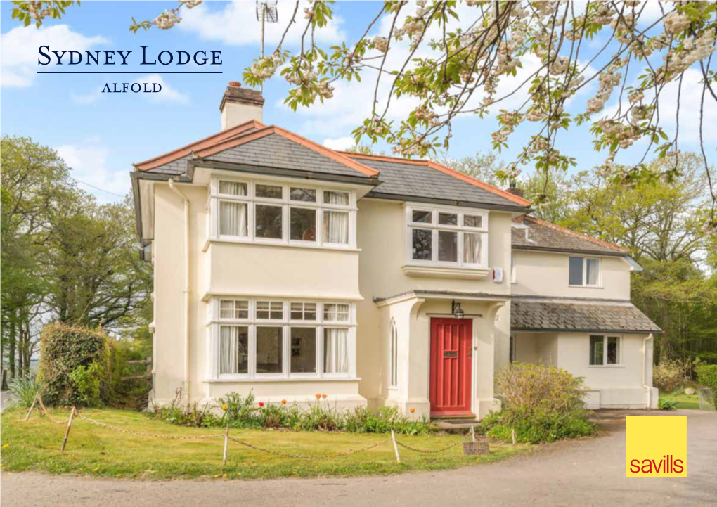 Sydney Lodge Alfold Sydney Lodge Alfold, Cranleigh, Gu6 8Ez