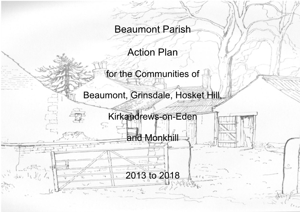 Beaumont Parish Action Plan