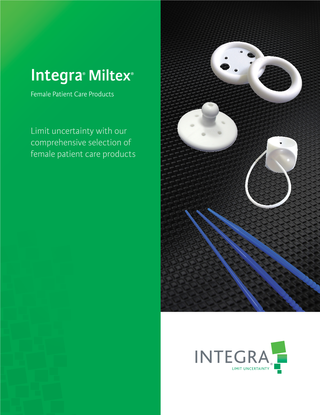 Integra® Miltex® Female Patient Care Products
