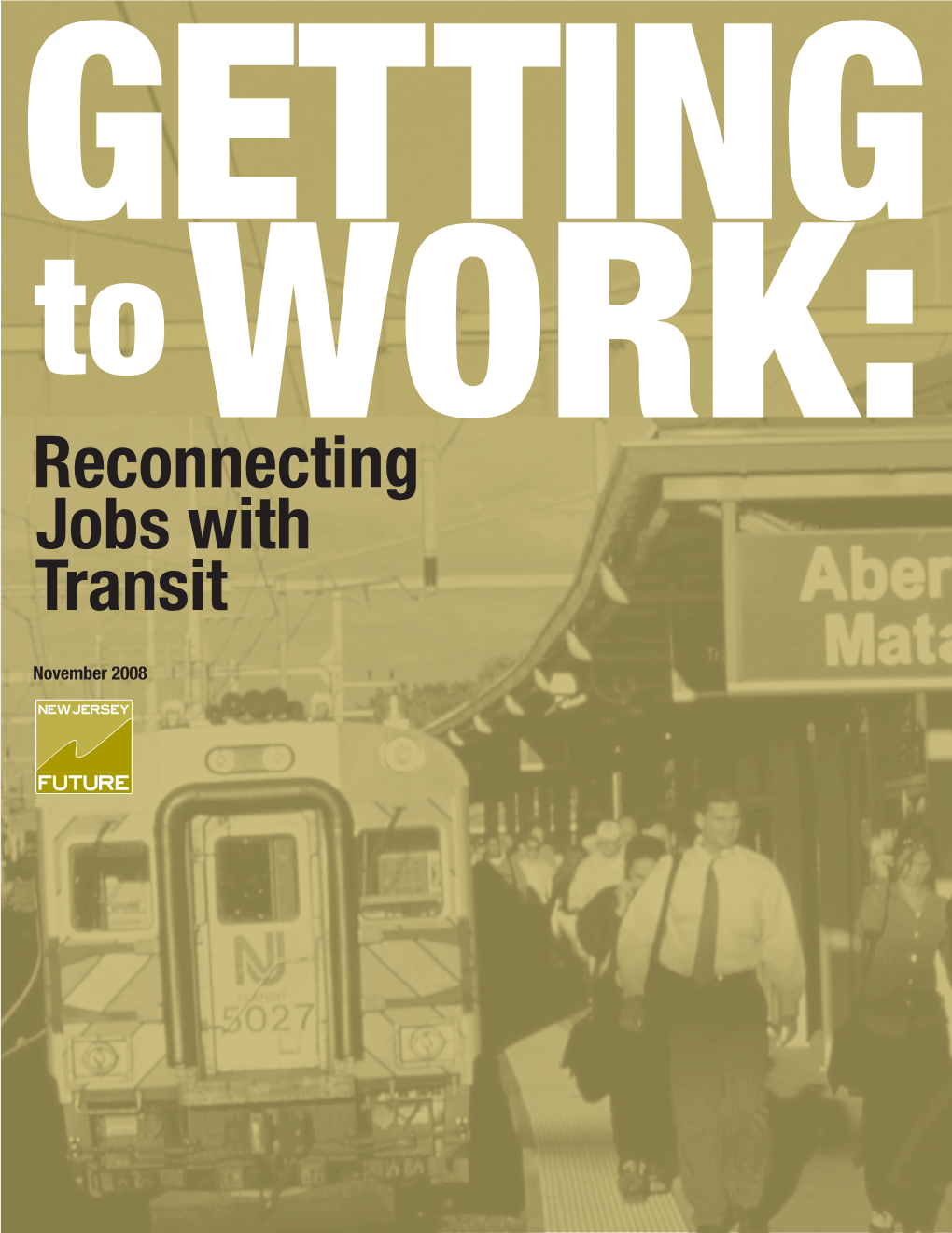 Reconnecting Jobs with Transit