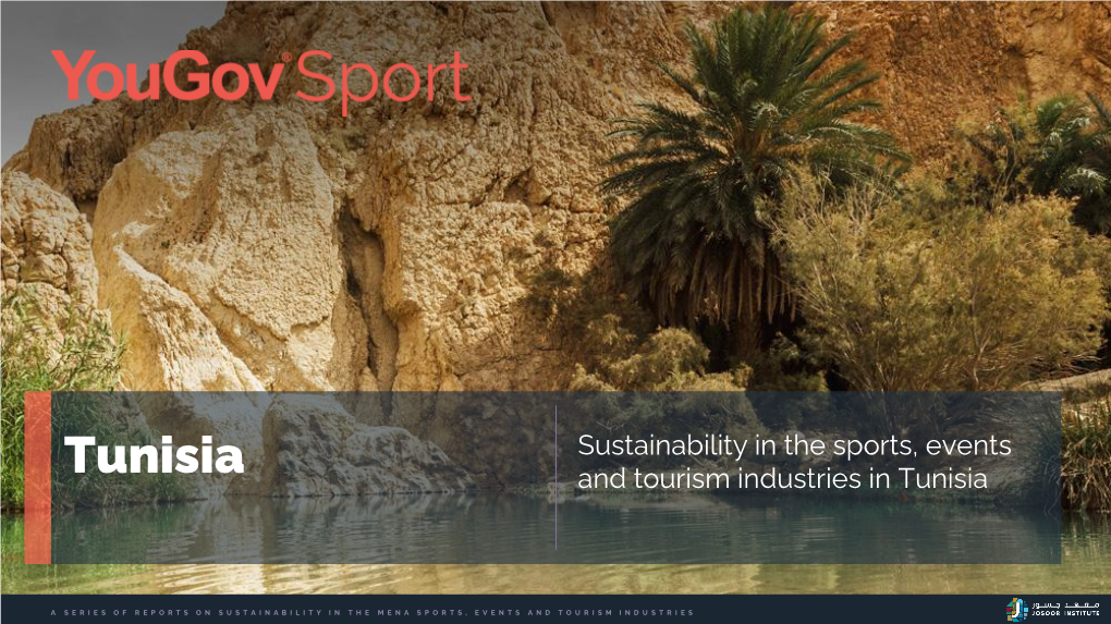 Tunisia and Tourism Industries in Tunisia