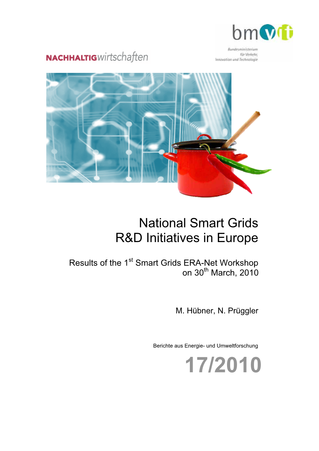 National Smart Grids R&D Initiatives in Europe